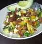 Recipe Chorizo Spam and Vegetables Saute which So Delicious