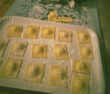 Fresh, Serving Recipe Potato and leek ravioli Pasta Fresca Most Delicious