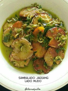 Foto resep SAMBALADO JARIANG LADO MUDO (Sambal jengkol cabe hijau)