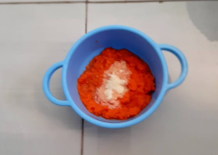 Resep Purre tomat wortel susu Anti Gagal