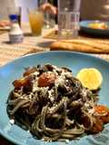 Pasta tinta cumi