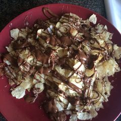 A picture of Chocolate Covered Potato Chips.