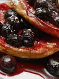 Deconstructed Jelly Donut Stack