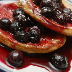 A picture of Deconstructed Jelly Donut Stack.