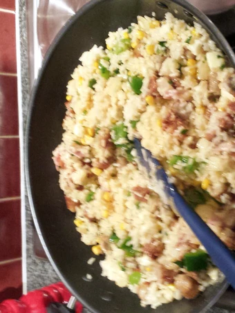 Easy Way Prepare sausage and bacon risotto the Can Spoil the Tongue Perfect