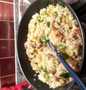 Recipe sausage and bacon risotto the So Delicious Tasty