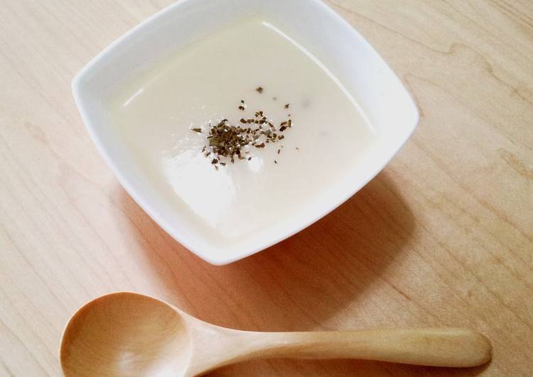 Steps to Prepare Favorite Turnip Potage Soup in 10 Minutes