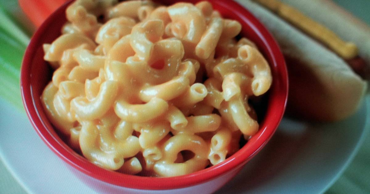 macaroni with cheese sauce recipe