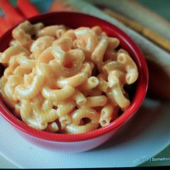 Chef Kerry Macaroni and cheese sauce. A picture of Chef Kerry Macaroni and cheese sauce..