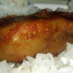 A picture of Spicy Korean Teriyaki Chicken.