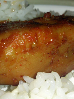 A picture of Spicy Korean Teriyaki Chicken.
