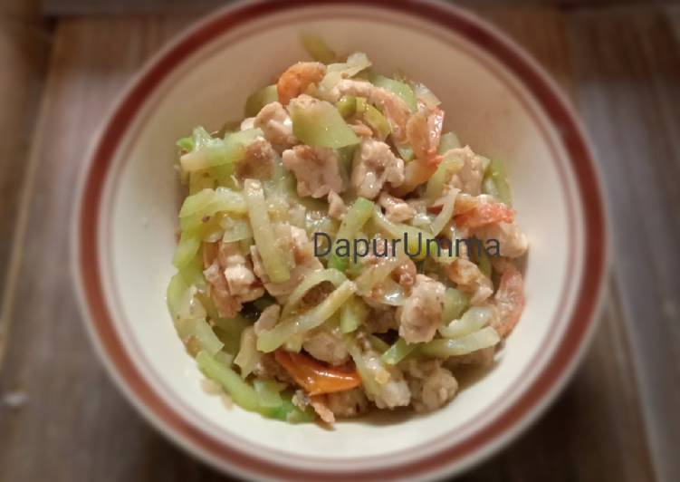 Resep Tumis Labu siam yang Sempurna