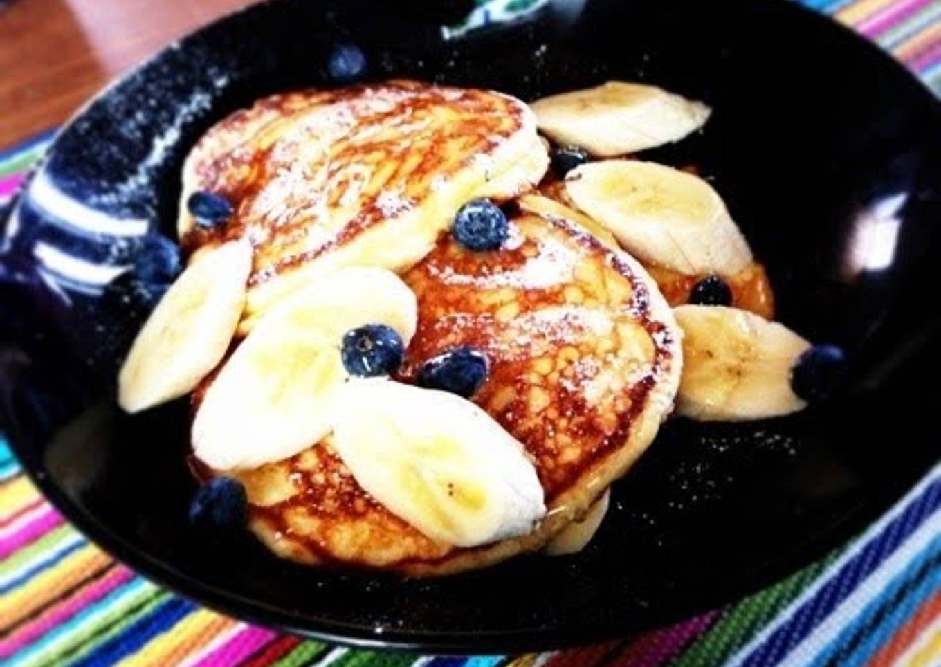 Bill's Restaurant Style Soufflé Pancakes