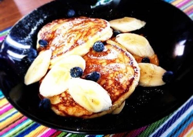 Simple Way to Prepare Speedy Bill&#39;s Restaurant Style Soufflé Pancakes