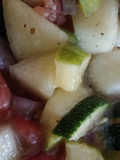 A picture of Fresca Apple & Cucumber Salad (Great w/ Spicy foods).
