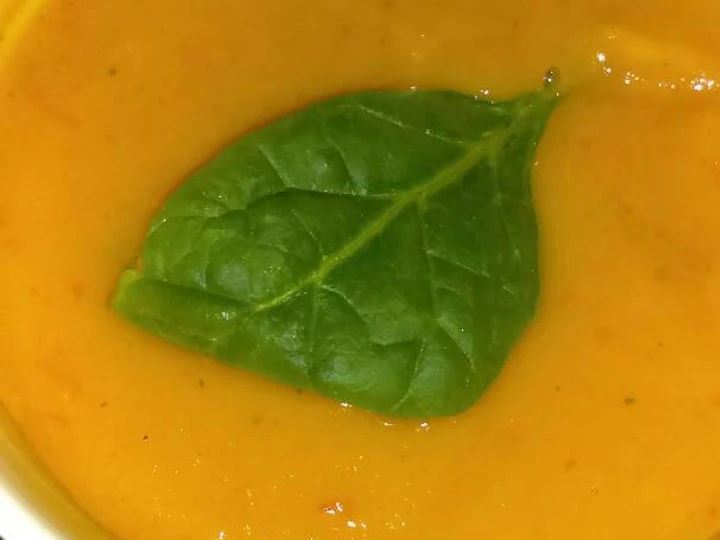 Easy Ways Prepare Recipes Sweet potato, tomato &amp;amp; pepper soup the Can Spoil the Tongue Perfect.