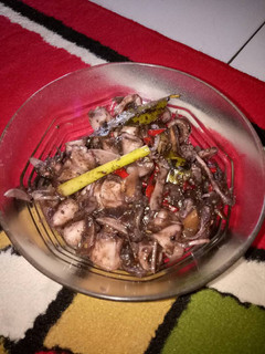 Foto resep Cumi masak Hitam endoll..