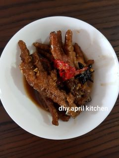 Foto resep Angsio ceker (tanpa arak masak)