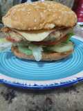 Hamburguesas pollo
