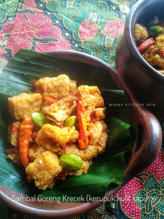 Foto resep Sambal Goreng Krecek