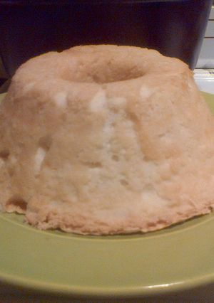 Una foto de Torta angel