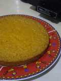 Pan de maíz dulce