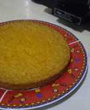 Pan de maíz dulce