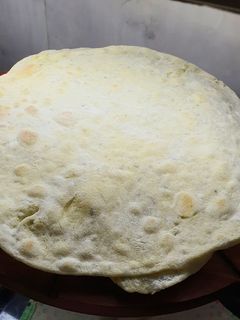 Una foto de Pan árabe casero