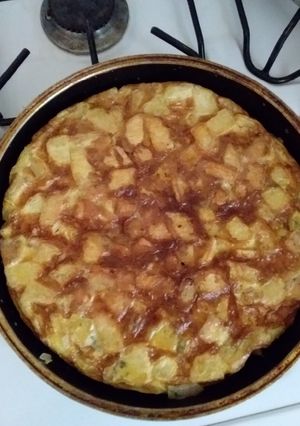 Una foto de Tortilla de papa.