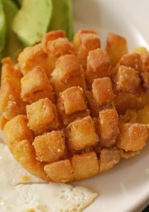 Foto resep Kentang Goreng Mekar Crispy