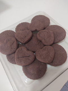Una foto de Galletitas de chocolate 🍫🍪