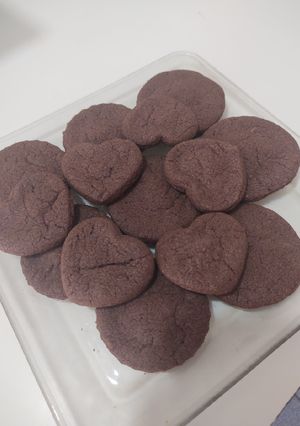 Una foto de Galletitas de chocolate 🍫🍪