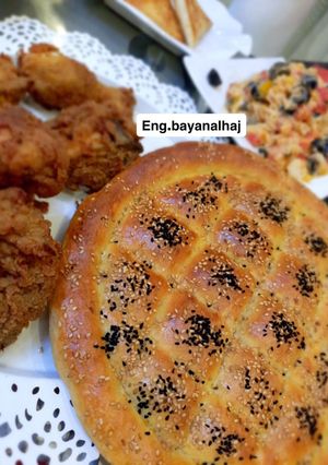 صورة لوصفة خبز رمضان بدون بيض خياااال