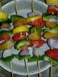 Shish Tawook (Chicken Skewers) – Recipe from Safy
