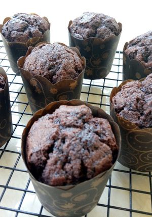 Foto resep Chocolate Muffin