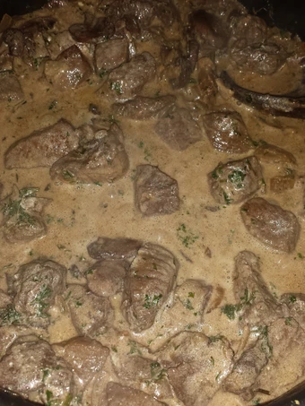 Recipe Venison stroganoff the Perfect Can spoil the tongue