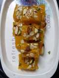 Custard Karachi halwa
