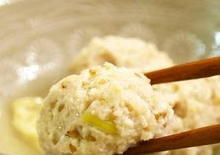 Recipe of Favorite Fluffy Chicken Dumplings