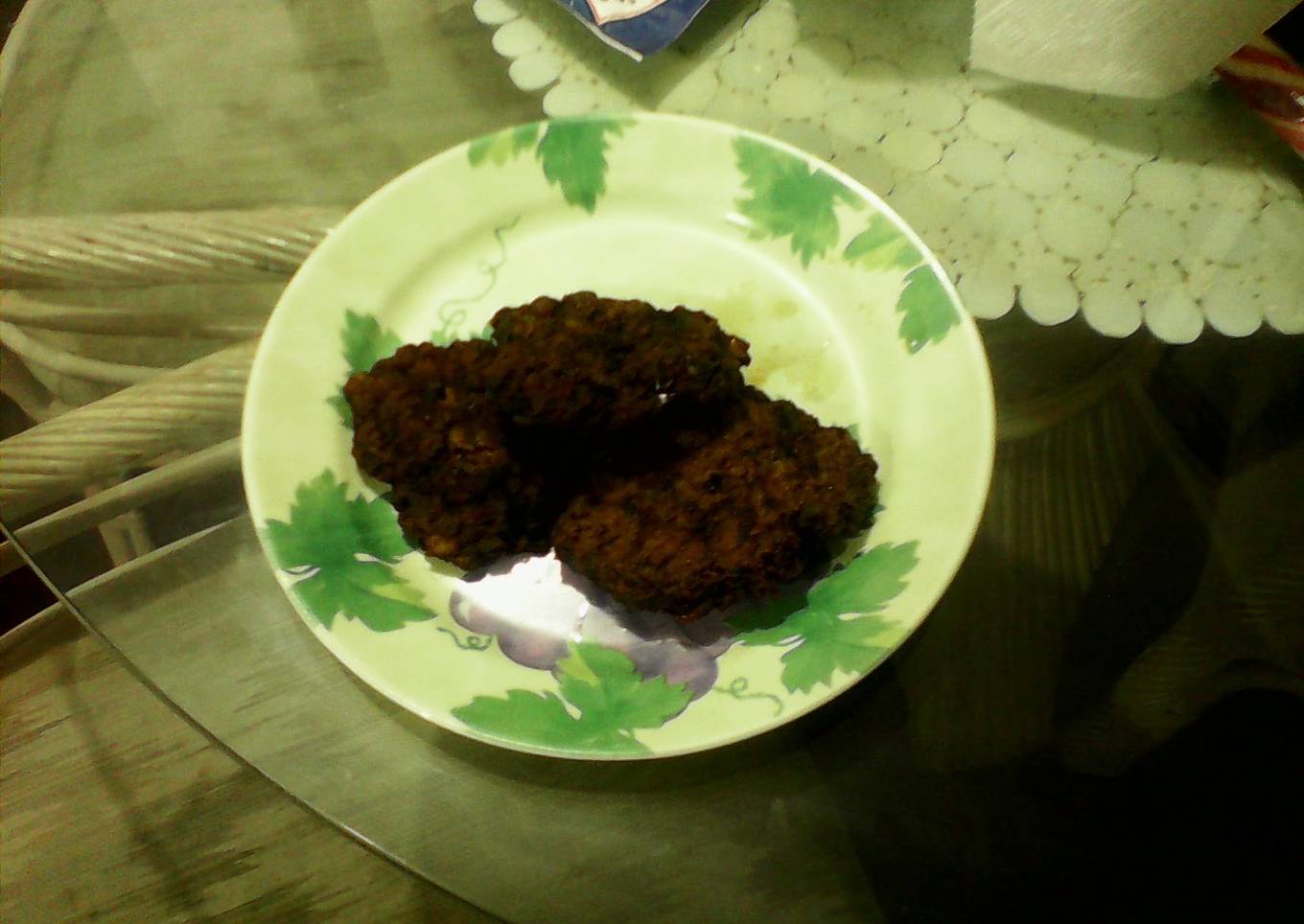 fried meatballs