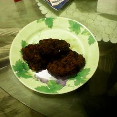 A picture of Fried Meatloaf Patties.