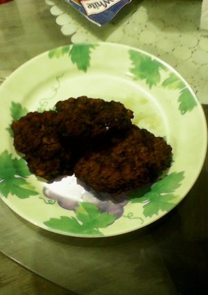 A picture of Fried Meatloaf Patties.