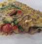 Recipe Tomato, spinach, and mushroom frittata the  Makes Drooling Perfect