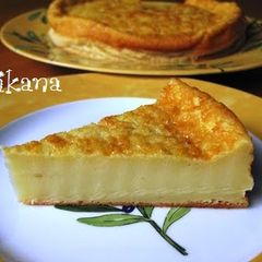 A picture of Sweet Potato Cake Made with Pancake Mix.