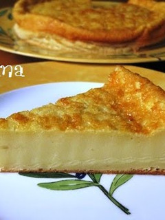 A picture of Sweet Potato Cake Made with Pancake Mix.