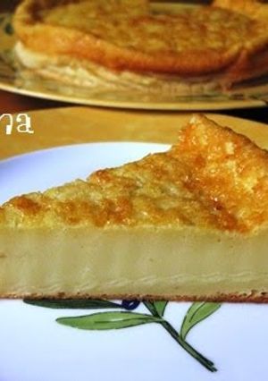 A picture of Sweet Potato Cake Made with Pancake Mix.