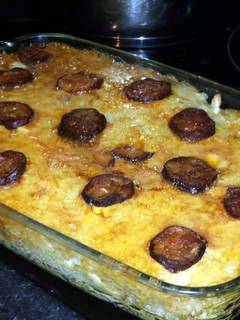 A picture of Chicken and Rice Casserole.
