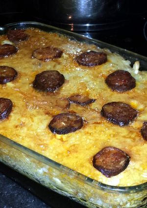 A picture of Chicken and Rice Casserole.