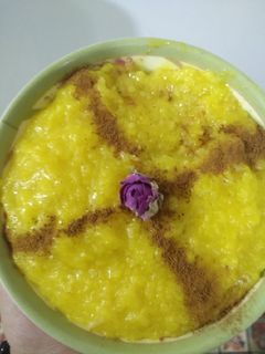 عکسی از دستور شله زرد