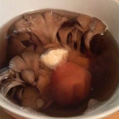 A picture of Maitake Broth - Good For Easy Weight Loss.