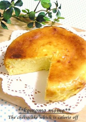 A picture of Low-Cal Rich Cheesecake.